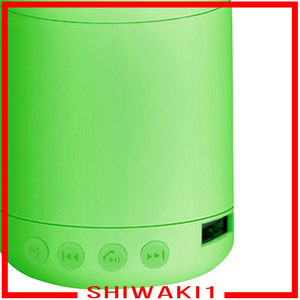Loa Bluetooth Di Động Shiwaki1 Hỗ Trợ Tf / Usb / Fm / Bluetooth