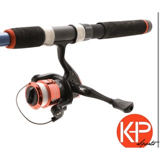 Bộ 1 cần câu và 1 máy KHP 3M Black