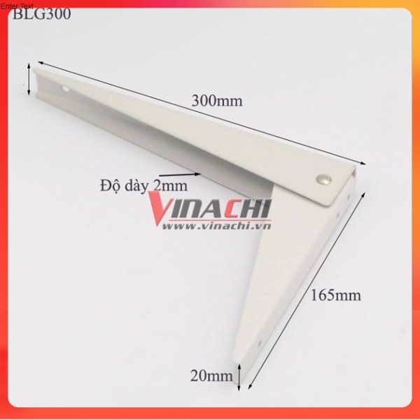 Bản lề giá gập vát - 300mm hàng cao cấp