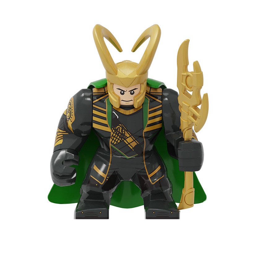 Mô Hình Nhân Vật Siêu Anh Hùng Báo Đen