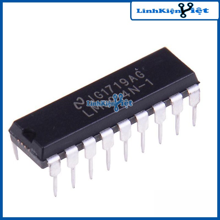 LM3914N Kiểu Chân DIP18