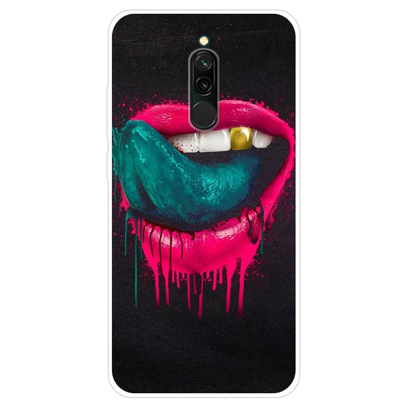 Ốp điện thoại TPU silicone mềm cho Xiaomi Redmi 8 Xiaomi Redmi8