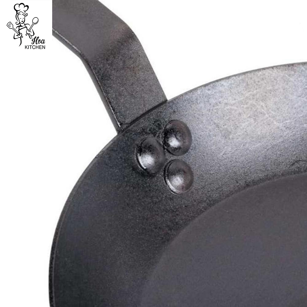 Chảo Gang Lodge Chảo Thép Carbon Đường Kính 20.3 cm  Chính Hãng USA