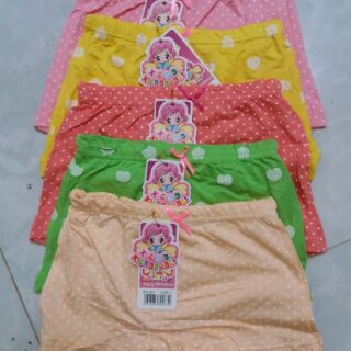 Combo 10c Quần chíp đùi cho bé