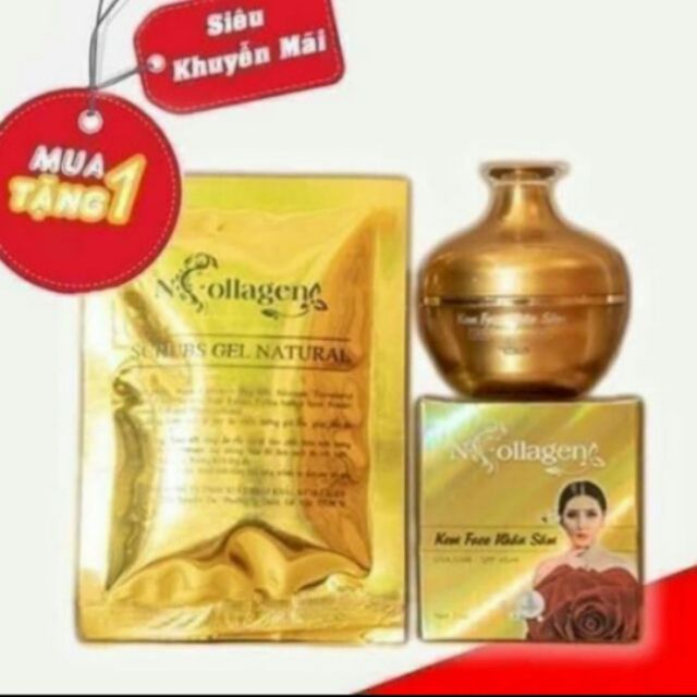 KEM FACE NHÂN SÂM N_COLLAGEN