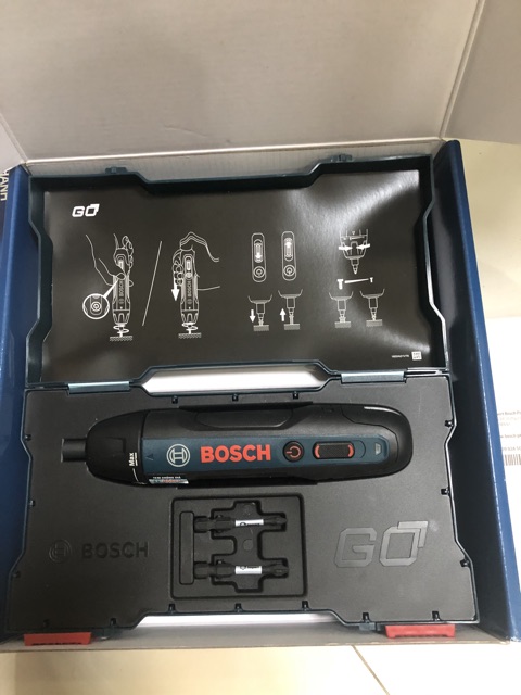 Máy vặn vít Bosch Go Gen 2 3.6V