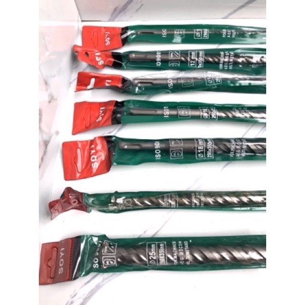 Mũi khoan bê tông xuyên tường Soyi 290x350mm