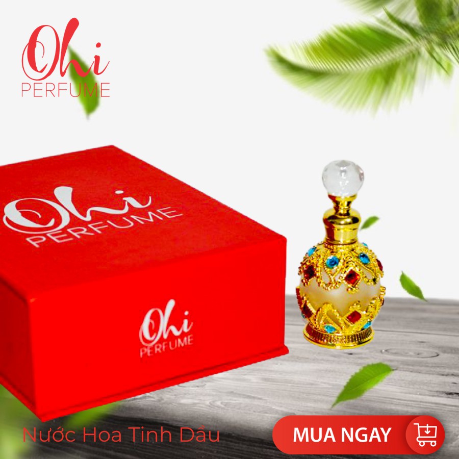 [ĐẶC BIỆT] Tinh dầu nước hoa OHI PERFUME chính hãng | Thế Giới Skin Care