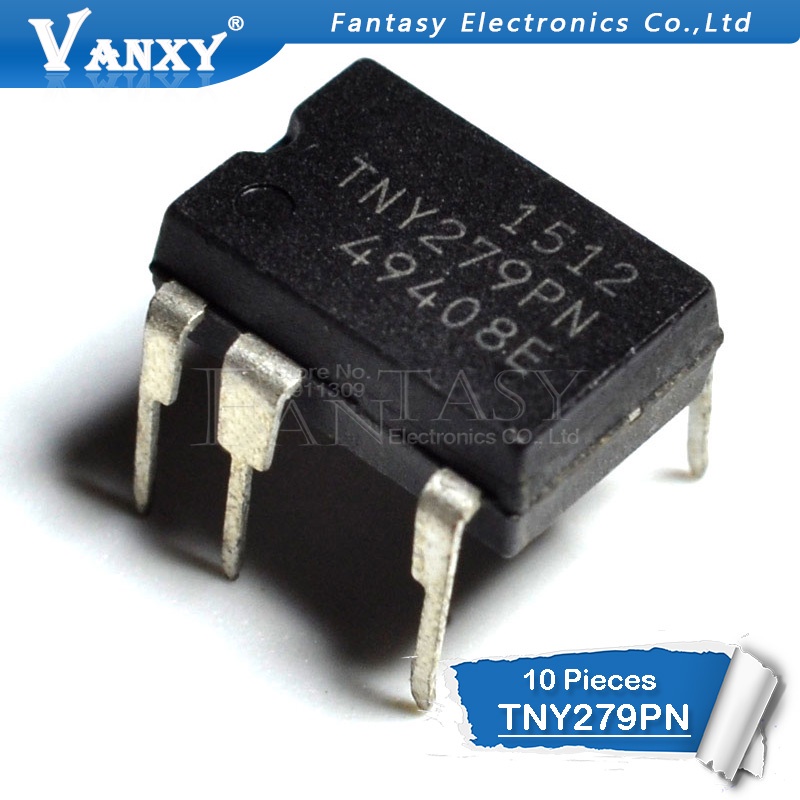 10 Cái TNY279PN DIP-7 TNY279 TNY279P 279PN Mới