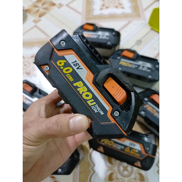 PIN 6AH AEG 18V