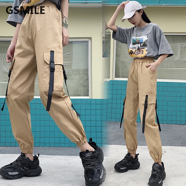 FREESHIP ĐƠN 50K_ Quần jogger phong cách Hip-hop cá tính cho nữ | BigBuy360 - bigbuy360.vn