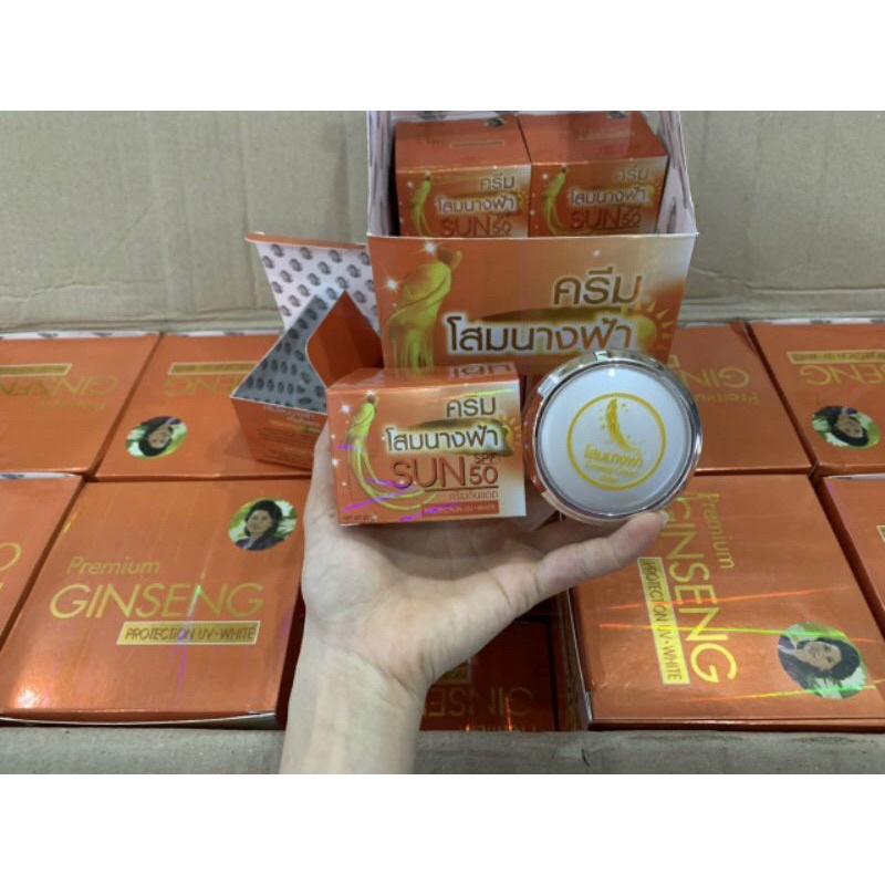 ✨KEM PREMIUM GINSENG THÁI LAN 🇹🇭- SPF 50+- BAN NGÀY