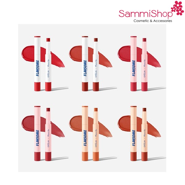 Son thỏi Miracle Apo X Ofelia Flawsome Glowy Lip