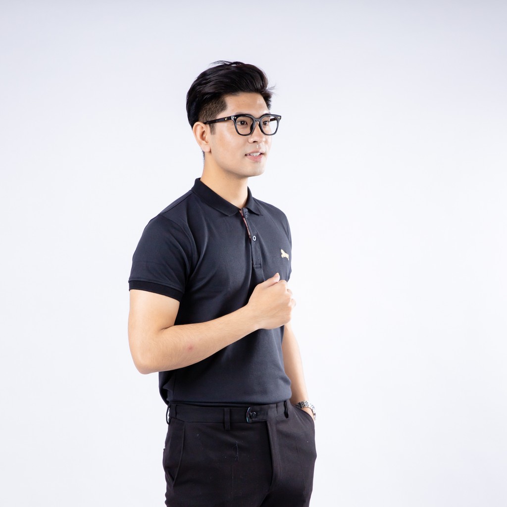 Áo Thun Nam có cổ bẻ tay ngắn chất cotton cao cấp Polo họa tiết FAVITI AT04 | BigBuy360 - bigbuy360.vn