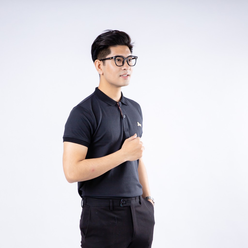 Áo Thun Nam có cổ bẻ tay ngắn chất cotton cao cấp Polo họa tiết FAVITI AT04 | WebRaoVat - webraovat.net.vn