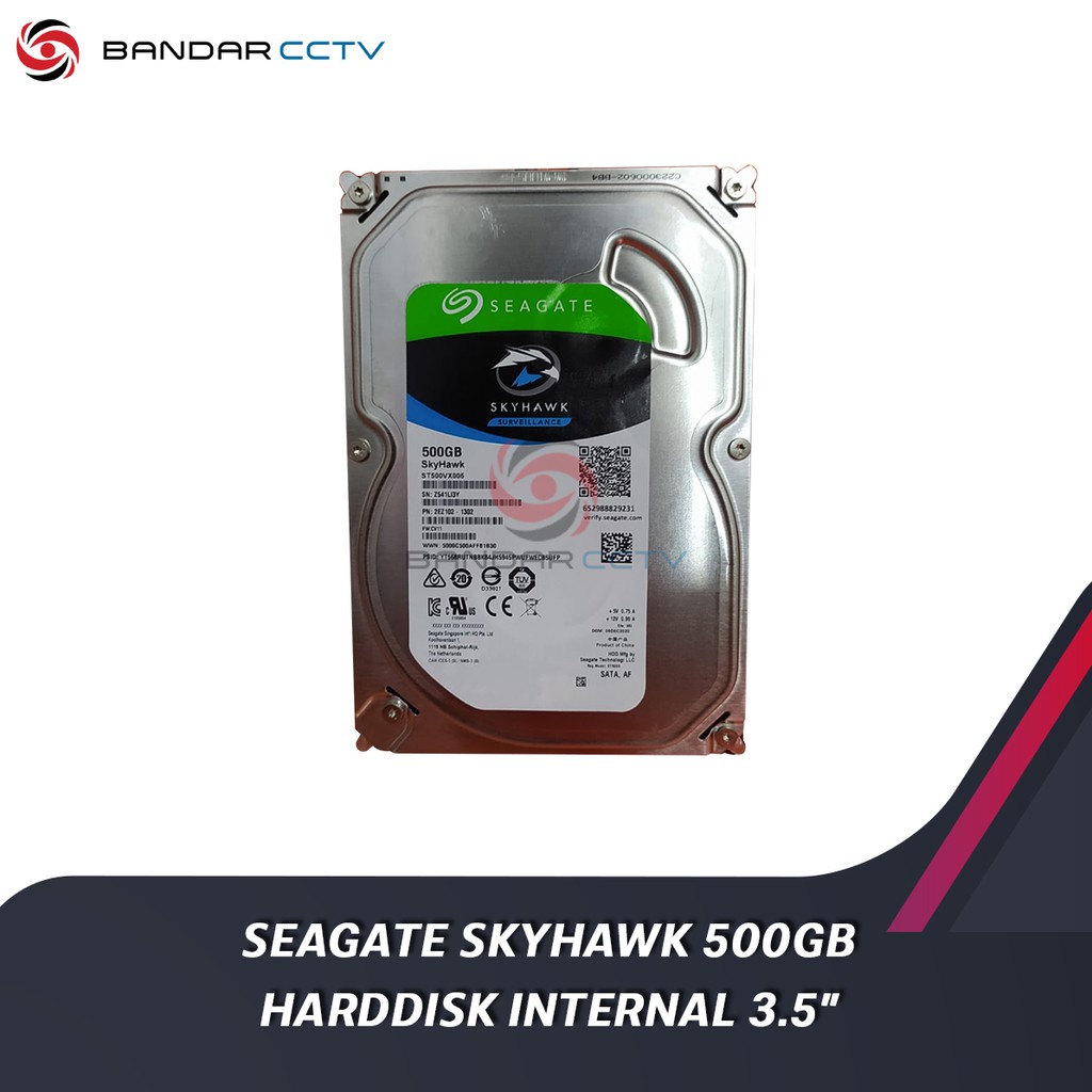 Ổ Cứng Seagate Skyhawk 500gb 3.5 Inch