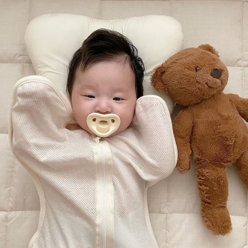 (Nk chính hãng)NHỘNG CHŨN, TÚI NGỦ SUNDAY HUG HÀN QUỐC CHO BÉ TỪ SƠ SINH CHỐNG GIẬT MÌNH, CHO BÉ THEO EASY