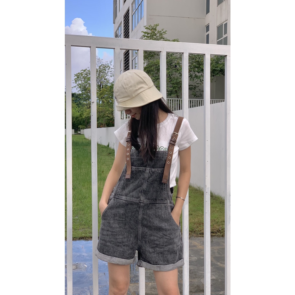 yếm jeans LOLLIE STUDIO YA116 YA115 dáng quần đùi