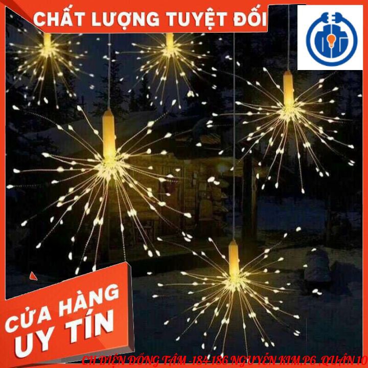 ⚡ĐÈN TRANG TRÍ⚡ Đèn Led Hoa chùm 5 Bông dài 4 Mét - Đèn trang trí Noel - trang trí quan cà phê, nhà hàng