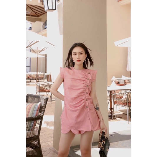 SET BỘ LINEN CỘC SIÊU MÁT CỰC CÁ TÍNH ĐÓN HÈ