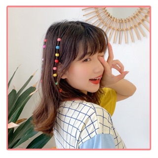 Set 12 Kẹp tóc Mini Dễ Thương