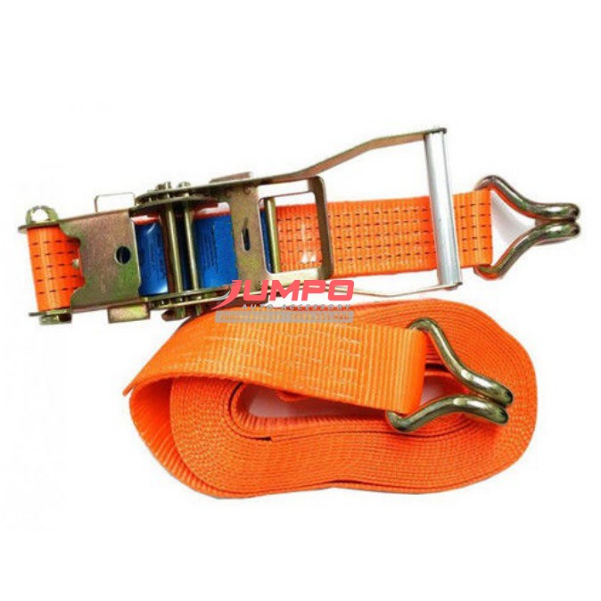 Dây cảo chằng hàng tăng đơ 50mm tải 3000kg chằng cột hàng hóa, pallet, xe máy, ô tô, container, vận chuyển hàng hóa