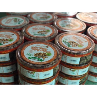 Hạt điều rang muối vỏ lụa Bà Rá 500gr loại A