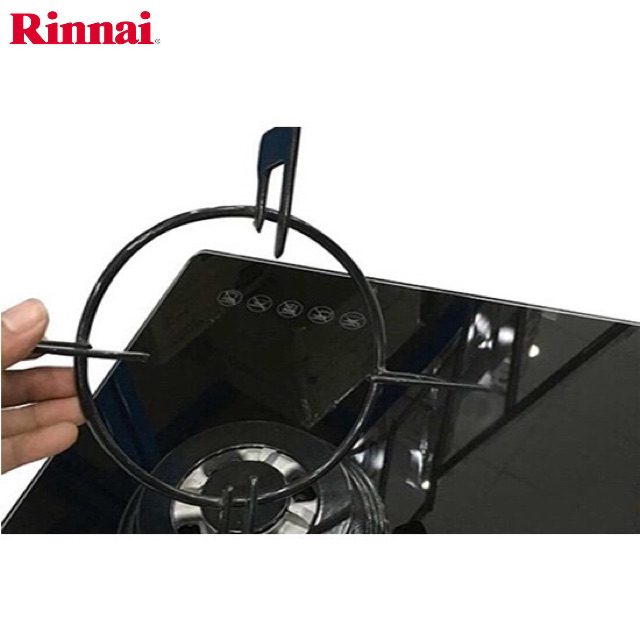 Bếp gas âm 3 lò Rinnai RVB312BG