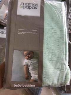 Chăn lưới sợi tre MAMAS & PAPAS