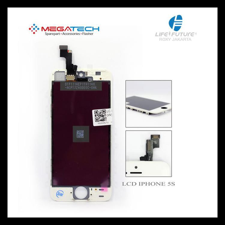 Màn Hình Cảm Ứng Lcd Màu Đen Thay Thế Chuyên Dụng Cho Iphone 5s / 5 S 1412