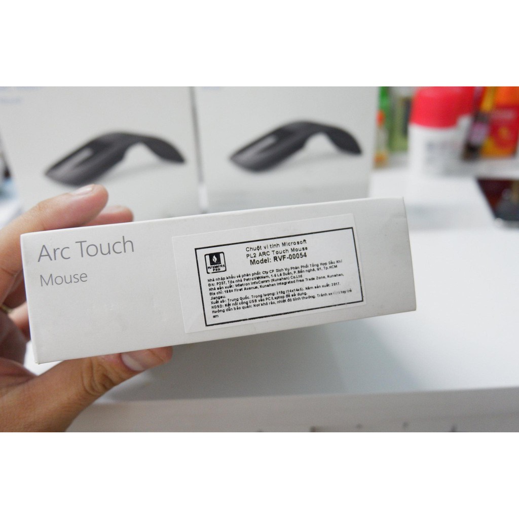 chuột không dây Microsoft Arc Touch RVF-00054
