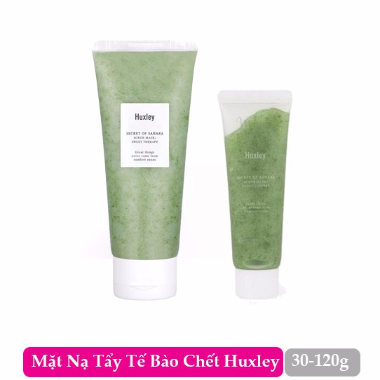 Mặt Nạ Tẩy Tế Bào Chết Huxley Scrub Mask Sweet Therapy