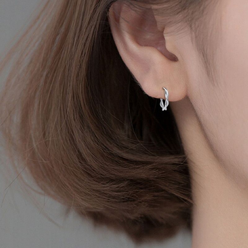 Set 9 đôi bông tai mạ vàng đính ngọc trai giả thanh lịch