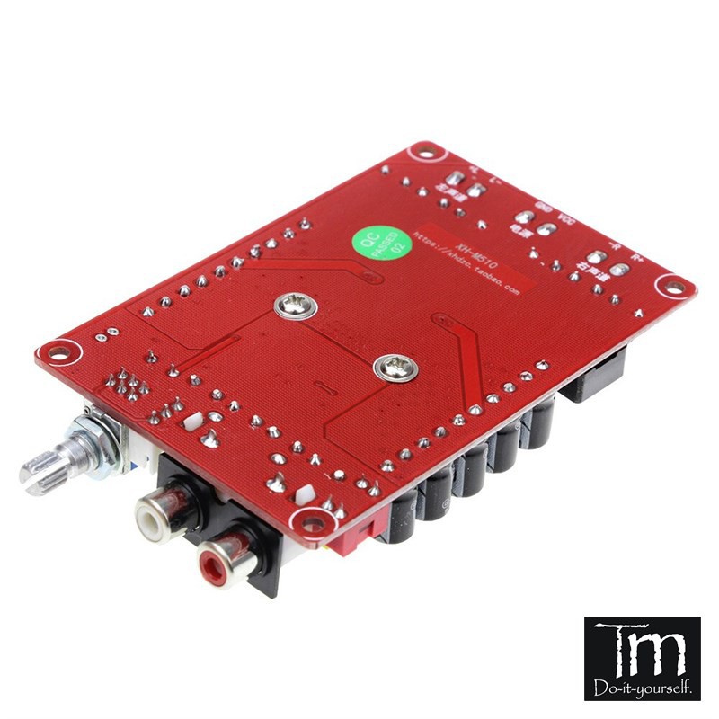 Mạch Khuếch Đại Âm Thanh 2*100W Chip TDA7498 (XH-M510)