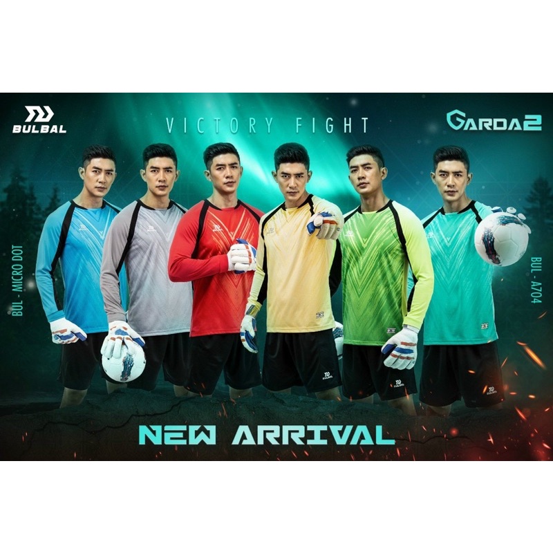 bộ thủ môn bulbal