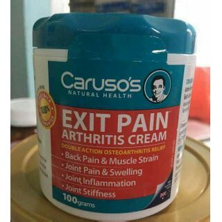 Dầu xoa bóp Carusos Exit Pain Arthritis Cream