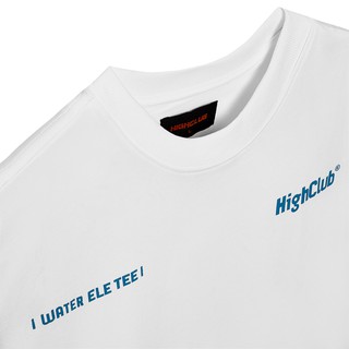 Áo thun Highclub Water Ele - White