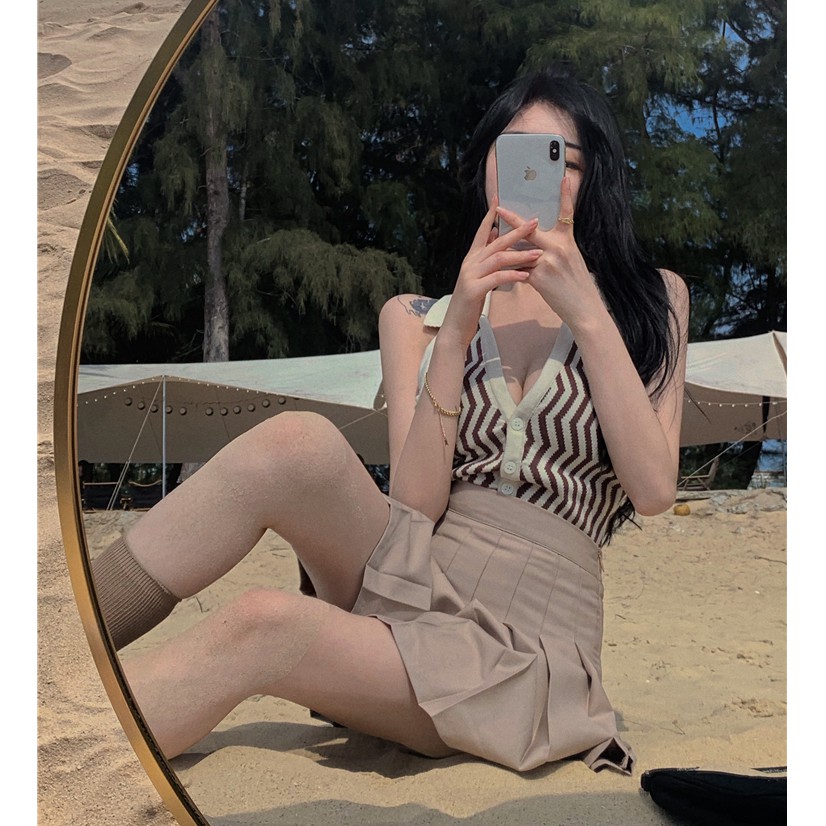 ÁO YẾM ÔM DÁNG ULZZANG THỜI TRANG NỮ