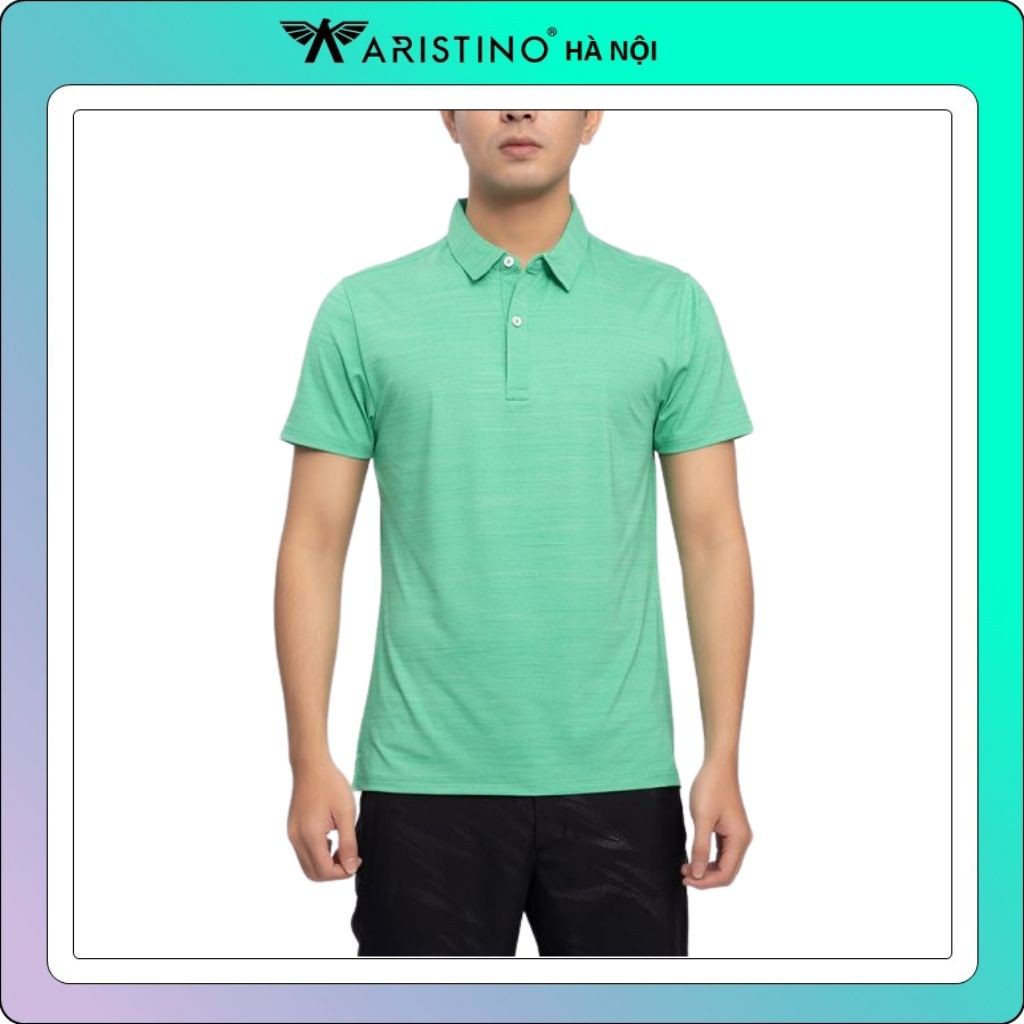 Áo polo nam  ARISTINO cao cấp - aps046s8- slim -S-M-L-XL