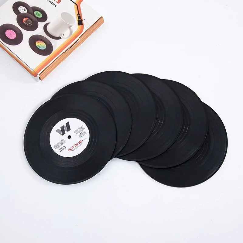 1 Miếng Lót Bàn Ăn Bằng Vinyl Cách Nhiệt Chống Trượt Sáng Tạo Trang Trí Nhà Cửa