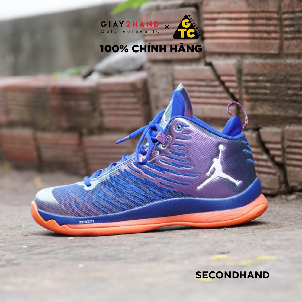 NIKE JORDAN SUPER FLY 5 850700-415 GIÀY CŨ CHÍNH HÃNG