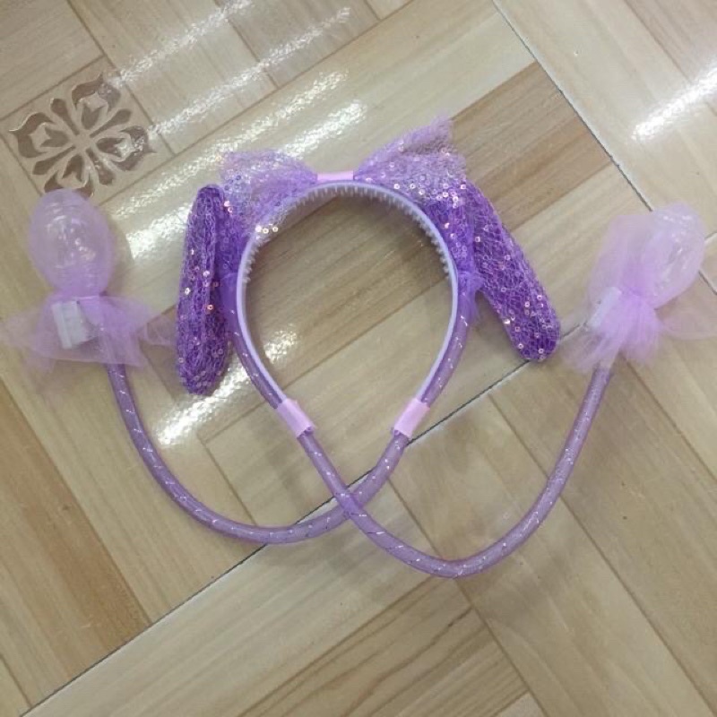 Bờm tai thỏ phát sáng -Đồ chơi trung thu cho bé