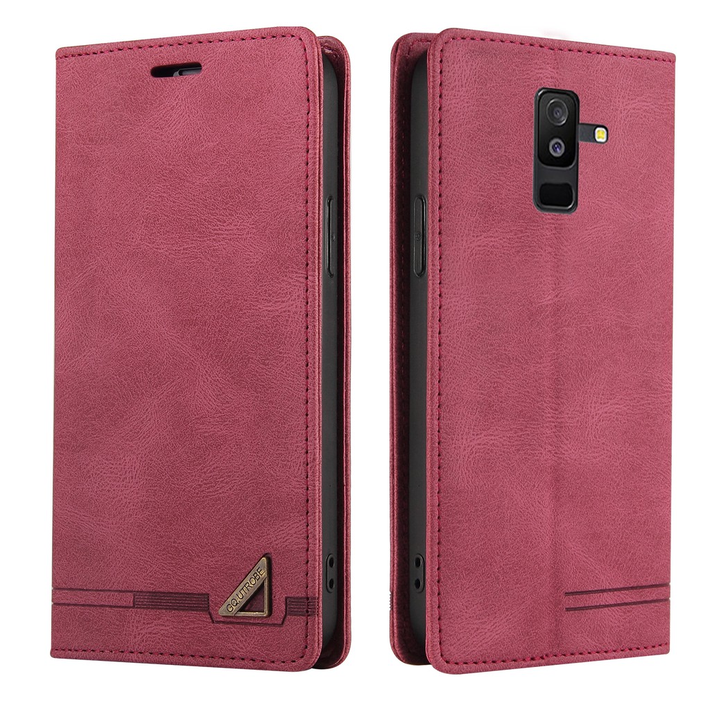 Case  for SAMSUNG GALAXY J8 2018 / J6 2018 008 Bao da điện thoại thanh lịch thời trang cho