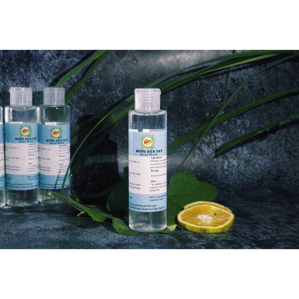 Nước rửa tay cam sả của CAM VINH KỲ YẾN | BigBuy360 - bigbuy360.vn