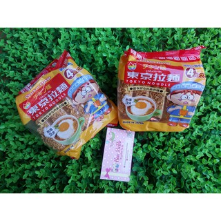 MÌ TOKYO NOODLE VỊ TRỨNG (4 GÓI X 30G)