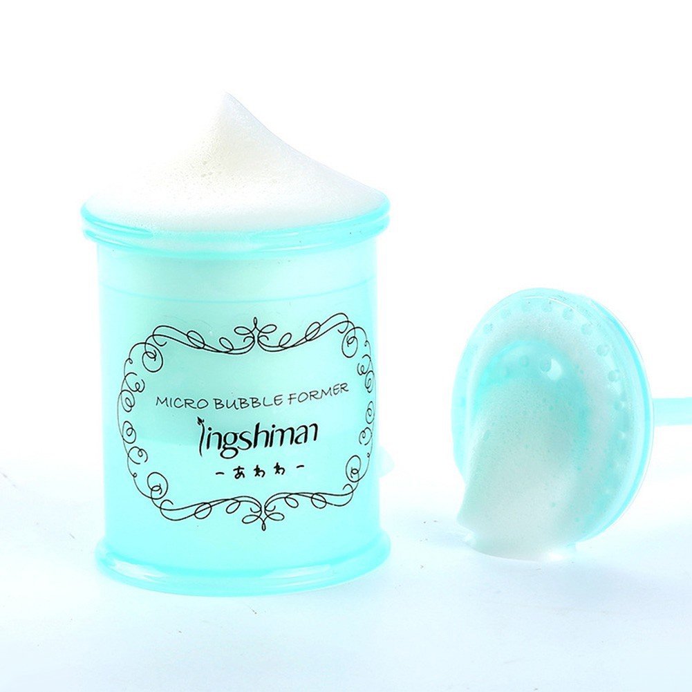 Cốc Tạo Bọt Sữa Tắm Rửa Mặt Tiện Dụng Mang Theo Du Lịch