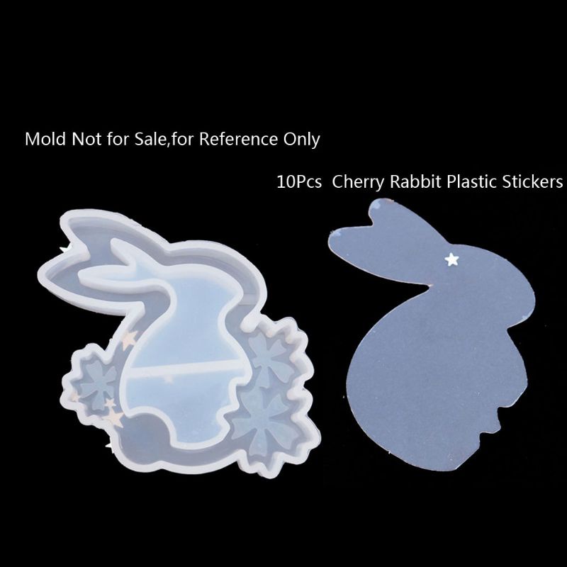 Khuôn Silicone Tạo Hình Làm Móc Khóa / Trang Sức Thủ Công DIY