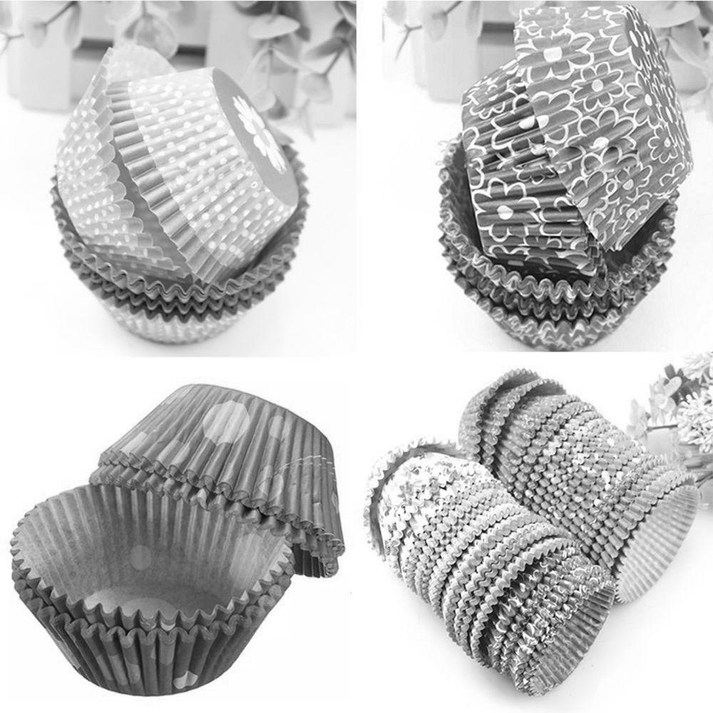 Aaron1 Vỏ Đựng Bánh Muffin Mini Tiện Dụng