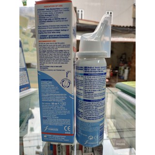 Sterimar - Dung dịch vệ sinh mũi/ xịt mũi cá heo cam