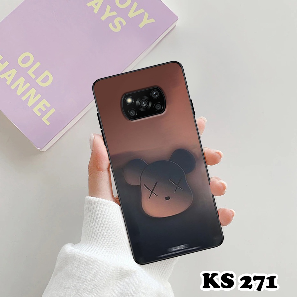 Ốp lưng Poco M3 - Poco X3 - Poco X3 Pro - Ốp in hình Be@rBŖÏČk hot trend, giá tốt
